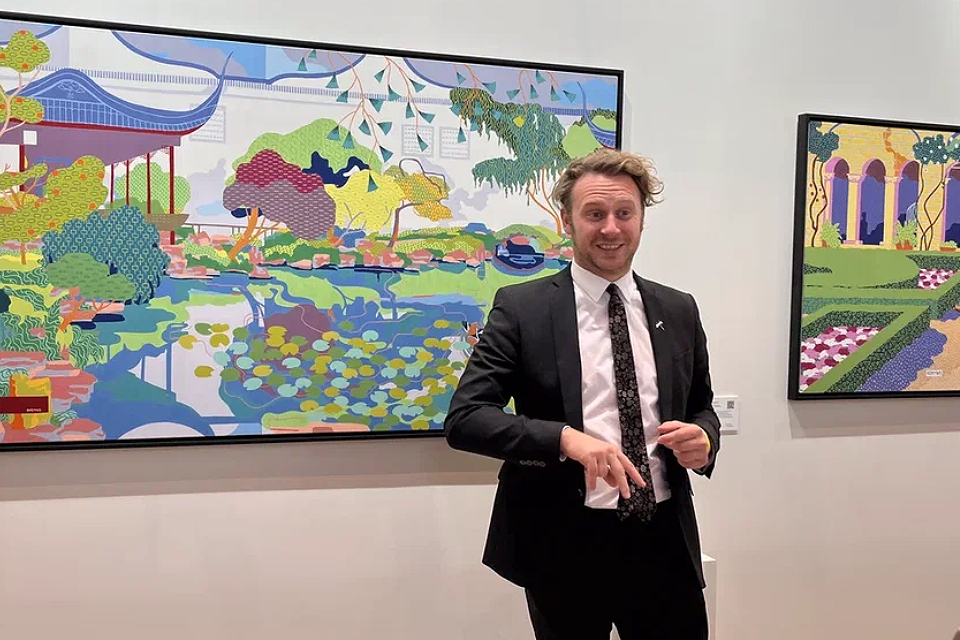 В Москве открылся фестиваль современного искусства Artlife Fest 2022, показываем самые яркие работы