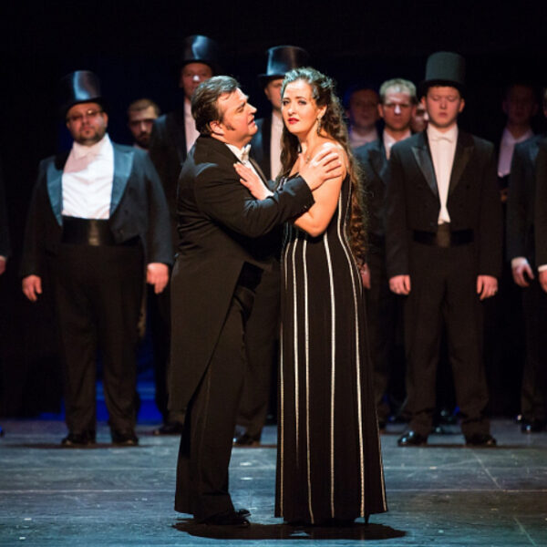 Опера «Аида» в театре Новая опера