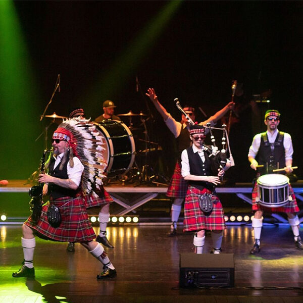 Концерт Оркестра Волынщиков Москвы «Такой рок вы ещё не слышали»