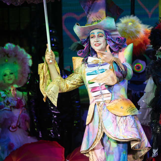 Спектакль «Сказки Андерсена» в Московском театре иллюзии