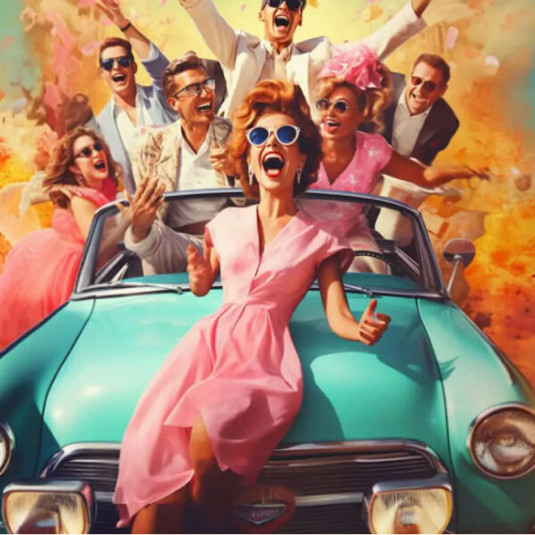 Вечеринка «Стиляги party»
