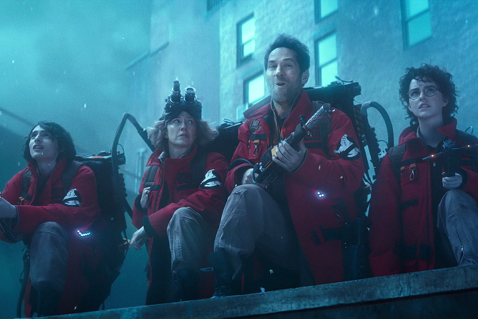 Ghostbusters frozen