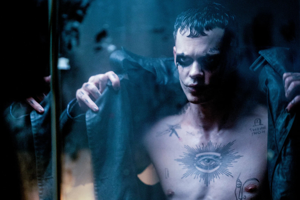 Фильм «Ворон» (2024): мрачная история о любви и отмщении
