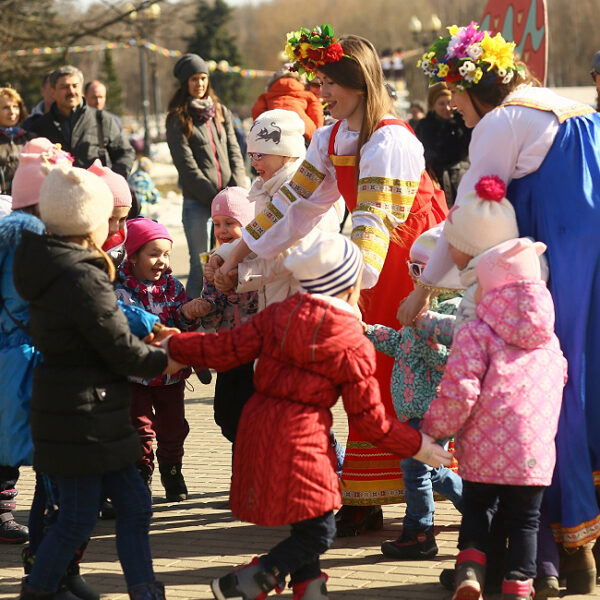 Пасха в Измайловском парке