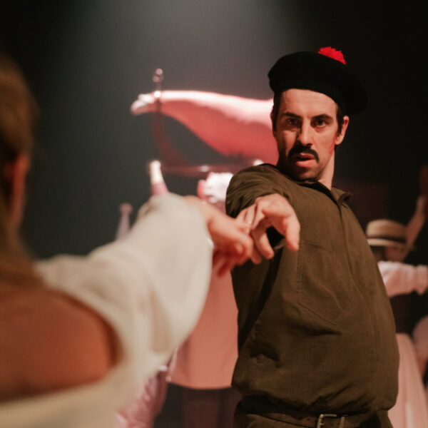 Спектакль «Тэм» в Театре города М