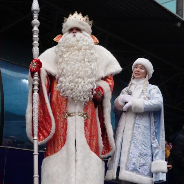 Елка Деда Мороза