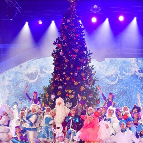 Елка в Гостином дворе