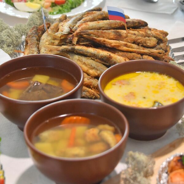 Фестиваль «Кухни народов СССР»