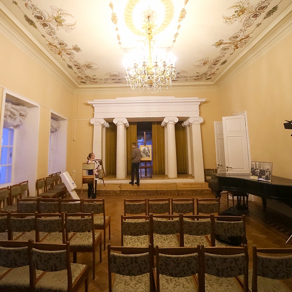 Спектакль «Ненаписанный акт Чайки» в Доме-музее Станиславского