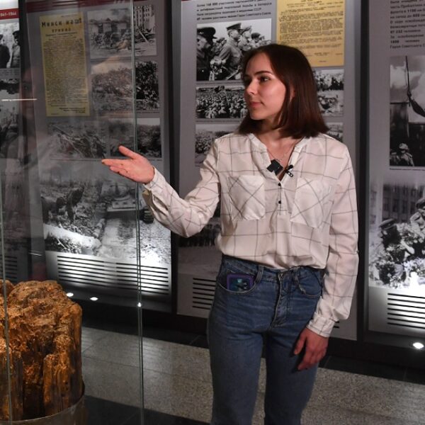 Выставка ко Дню дипломатического работника в Музее Победы