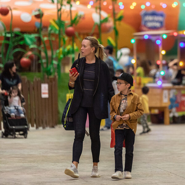 День народнго единства в парке «Остров мечты»