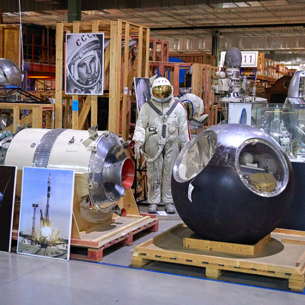 Экскурсия «“Союз” — “Аполлон”: рукопожатие в космосе» в Политехническом музее