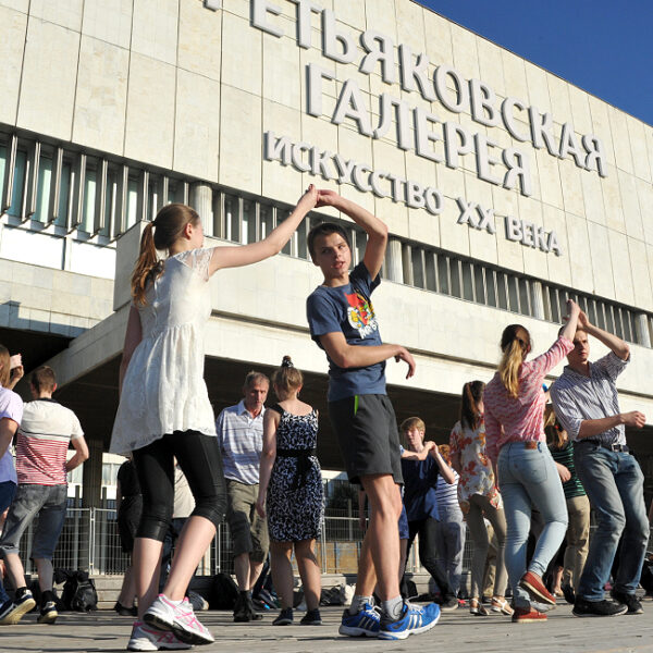 День города в Третьяковской галерее