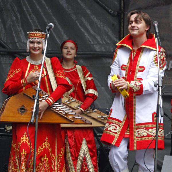 День города в Перовском парке