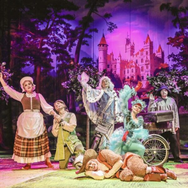 Мюзикл «Кот в сапогах» в Театре Гоголя