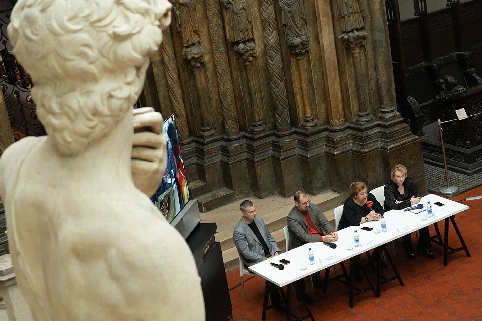 Пушкинский музей Москвы представил новую программу для развития региональных музеев «Автор неизвестен»