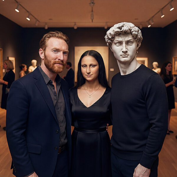 Выставка говорящих картин «Ни в какие рамки»