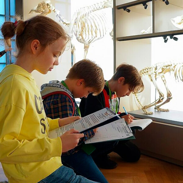 Марафон «Полезная весна» в Биологическом музее