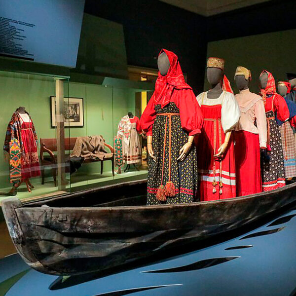 Выставка «Свобода и глушь. От Кенозерья до Поморья» в Царицыно