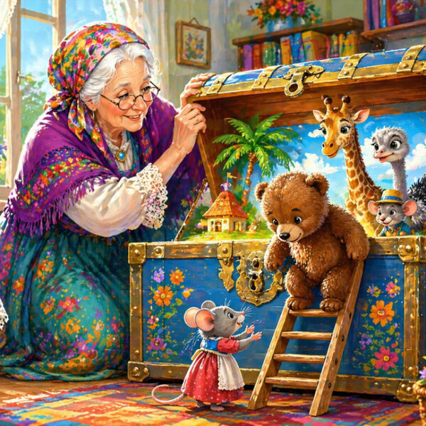 Спектакль «Сундучок сказок, для мам, пап и любимых деток» в Фольклорном центре «Москва» 