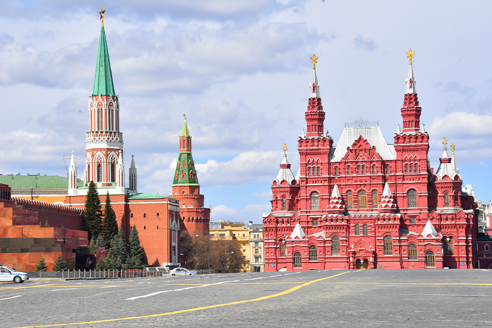 Красная площадь