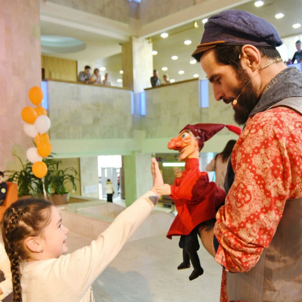 Фестиваль «Театр — территория добра»