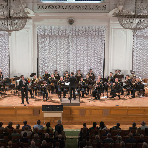 Праздничный концерт ко Дню защитника Отечества в Политехе