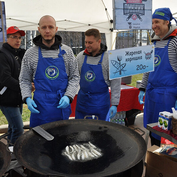Всероссийский фотоконкурс на приз праздника Корюшки