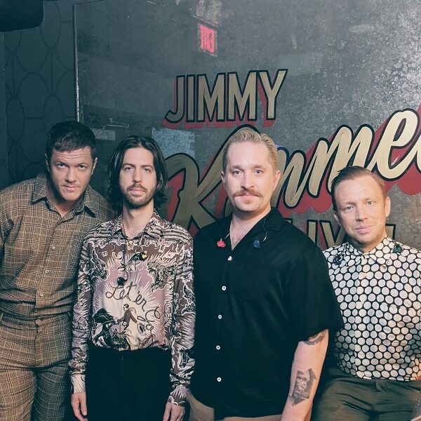 Концерт группы Imagine Dragons: европейский тур