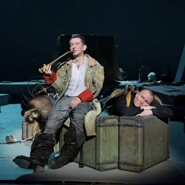 Спектакль «Враки, или Завещание барона Мюнхгаузена»: гастроли МХТ имени А.П. Чехова