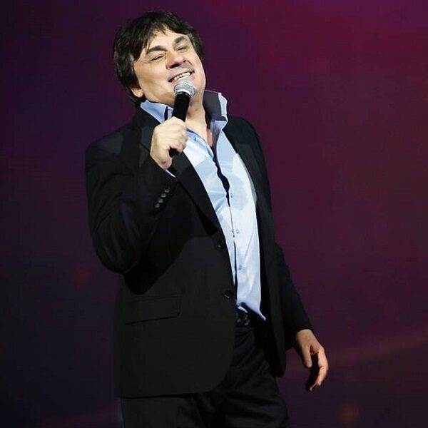 Концерт Александра Серова