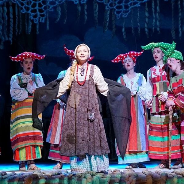 Мюзикл «Крошечка-Хаврошечка»