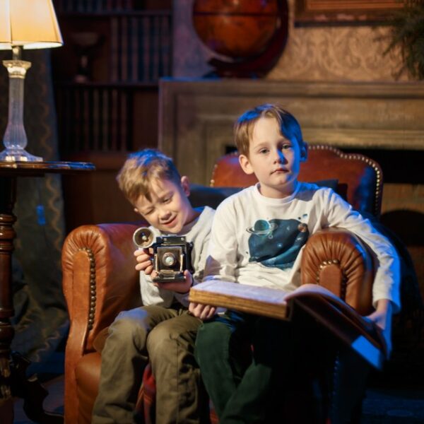 Спектакль «Шерлок Холмс»