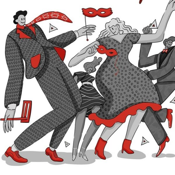 Праздник «Пурим-Cabaret»