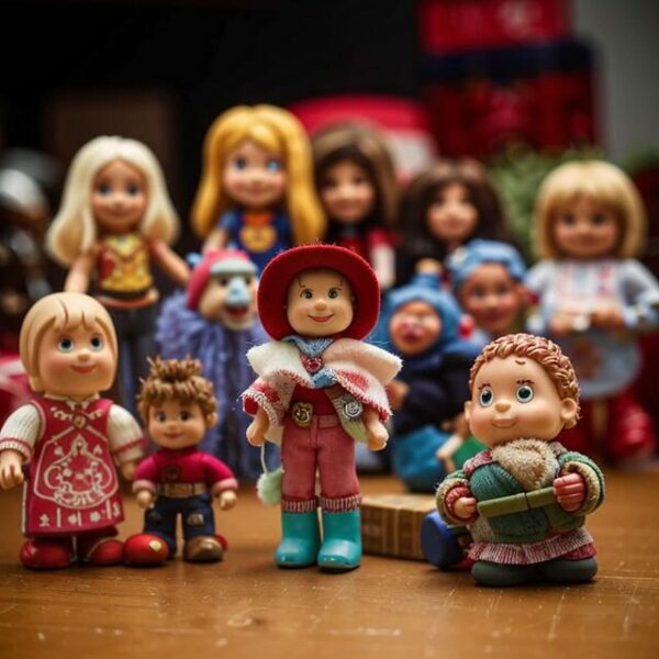 Ночь музеев в Музее игрушки