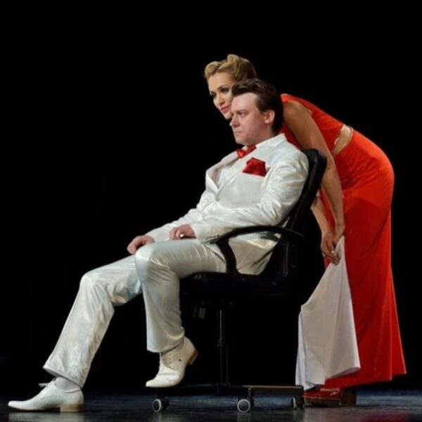 Спектакль «Агентство «Топаз»»