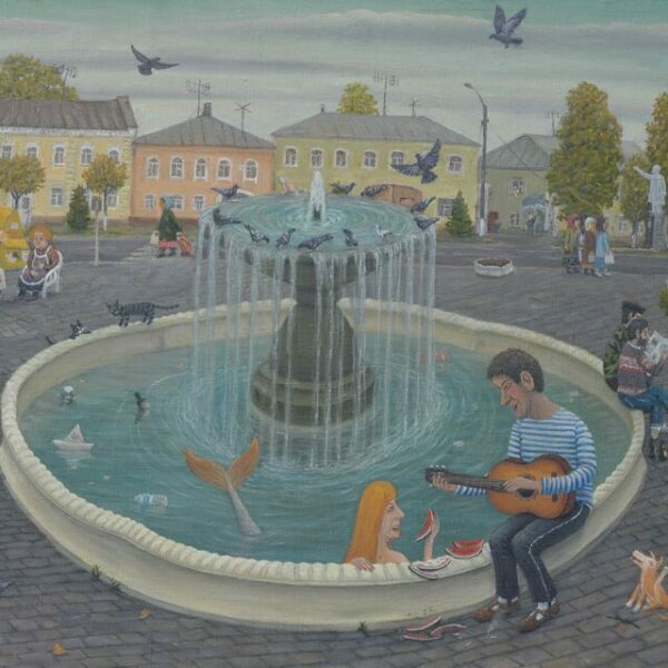 Выставка Юрия Шерова «Брателло»