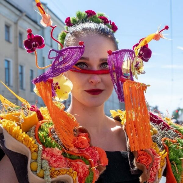 День России в Петропавловской крепости