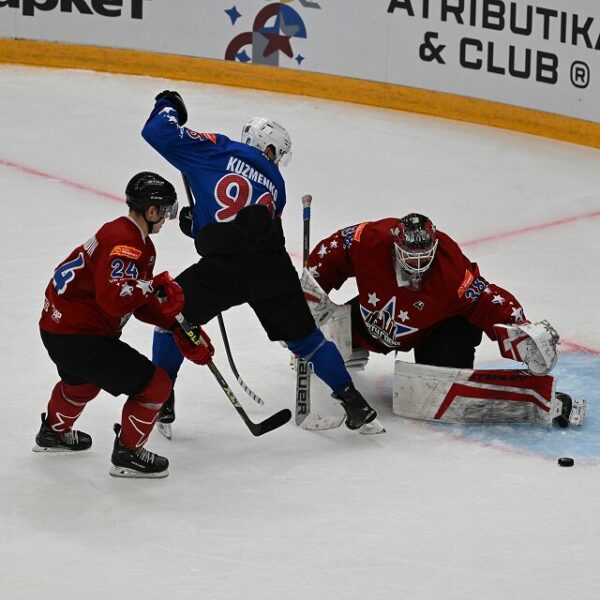 Матч СКА - Ак Барс