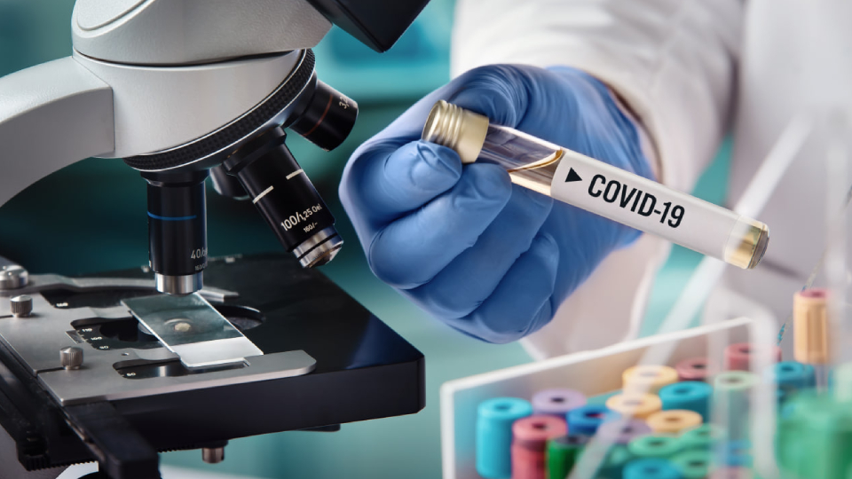 Анализ на коронавирус COVID-19