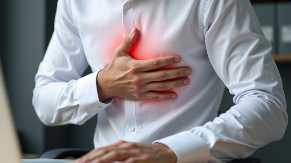 Межреберная невралгия