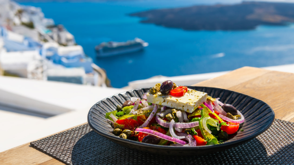 Средиземноморская диета для похудения