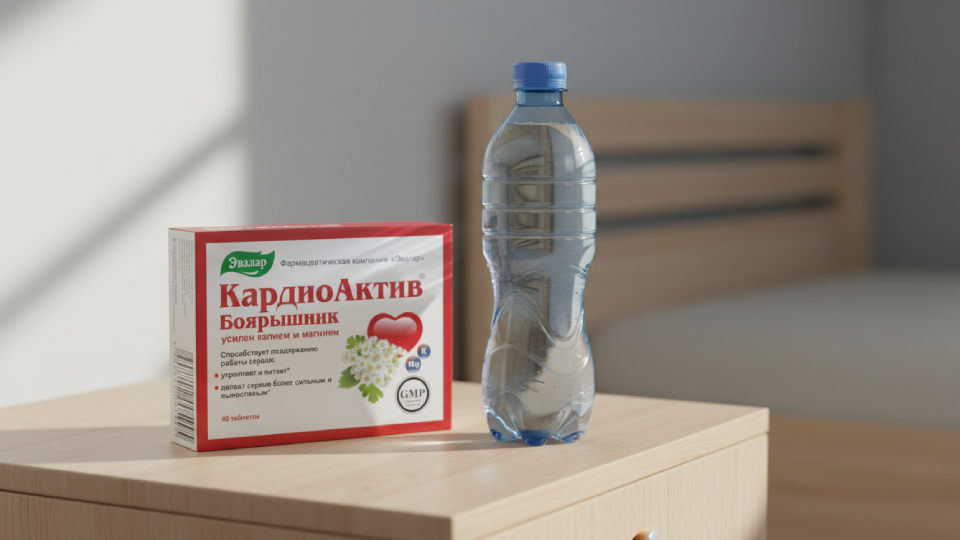 КардиоАктив Боярышник