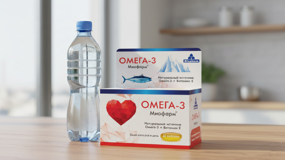 Омега-3 Миофарм