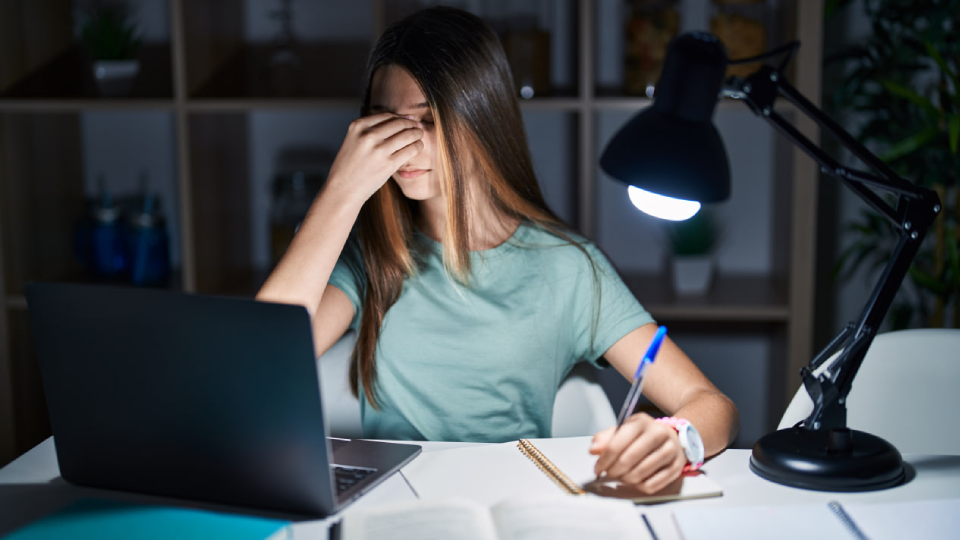 Куриная слепота (гемералопия) у человека