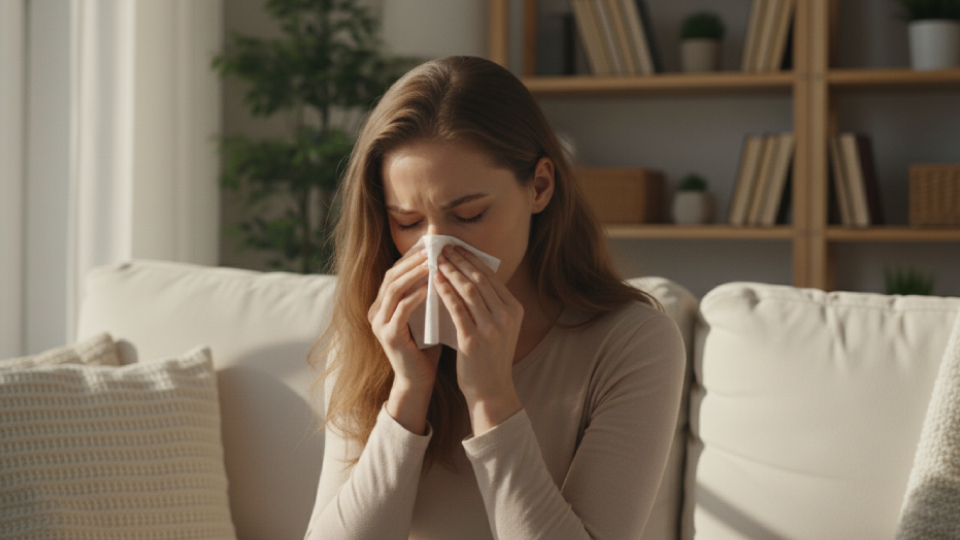 Причины крови из носа у женщин и мужчин