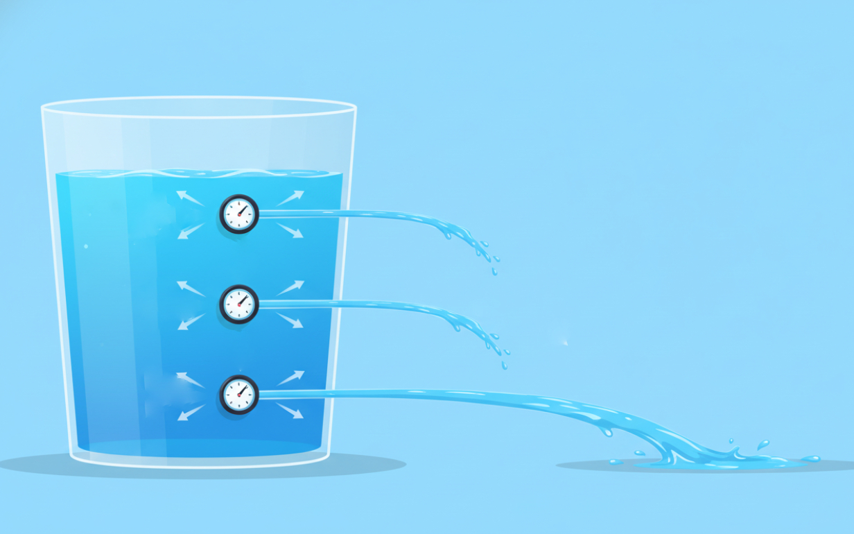 Давление в жидкостях