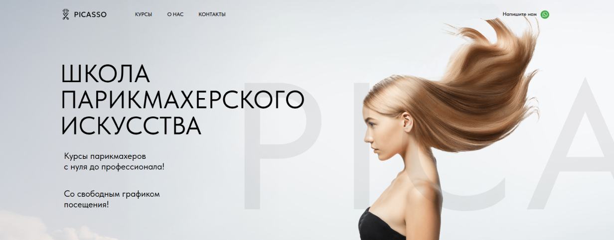 Школа парикмахерского искусства Picasso