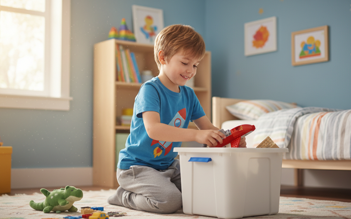 Цели у ребенка