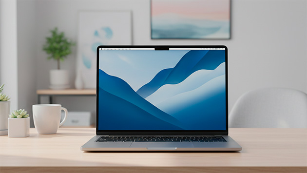 Apple MacBook Air 13. Фото: Ян Ляпин / Нейросеть